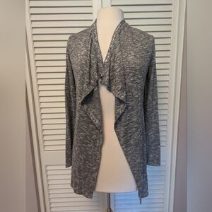 Juicy Couture open front Cardigan size xs grey